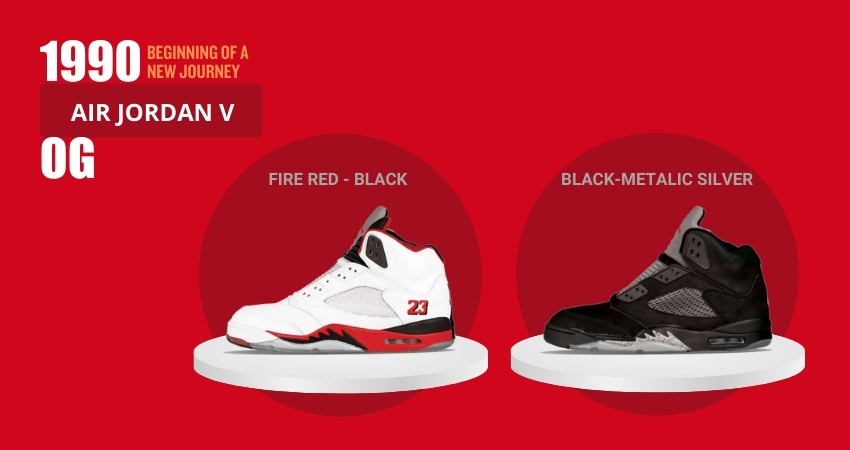 Jordan 5 - Complete Guide And History