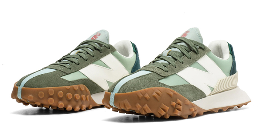 Closer Look at the New Balance XC-72 Dry Sage Norway Spruce 01