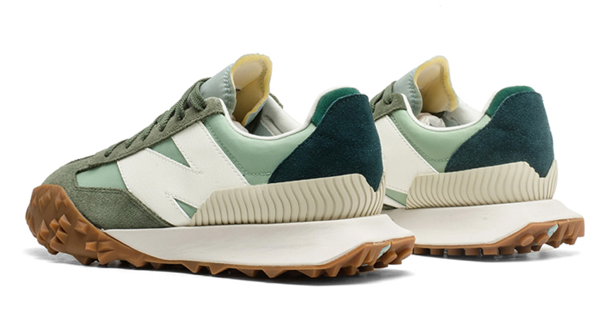 Closer Look at the New Balance XC-72 Dry Sage Norway Spruce 02