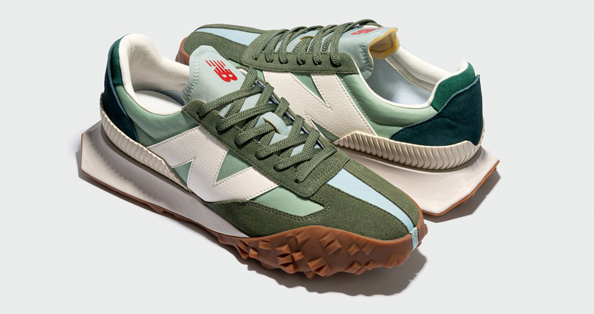 Closer Look at the New Balance XC-72 Dry Sage Norway Spruce 07