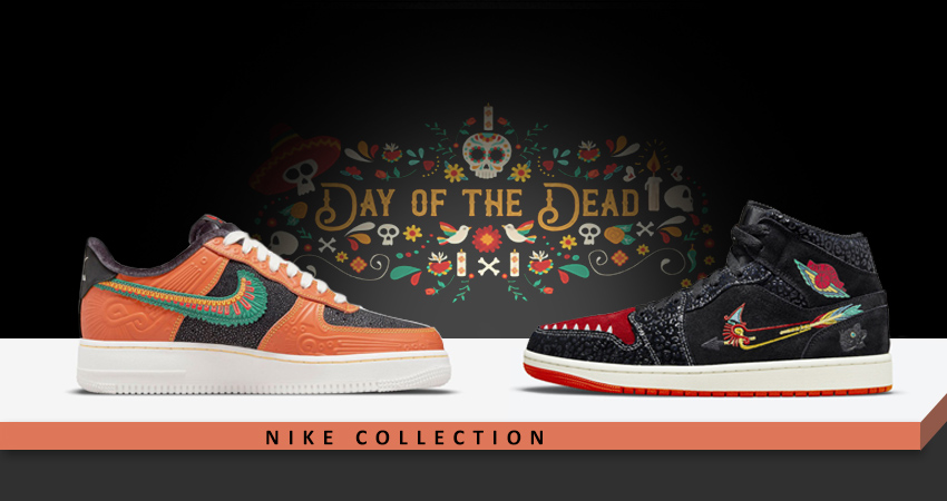 Dia de Muertos: Day of the Dead Nike Collection 2021