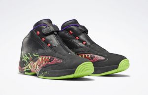 Ghostbusters Reebok Answer IV H03288 front corner