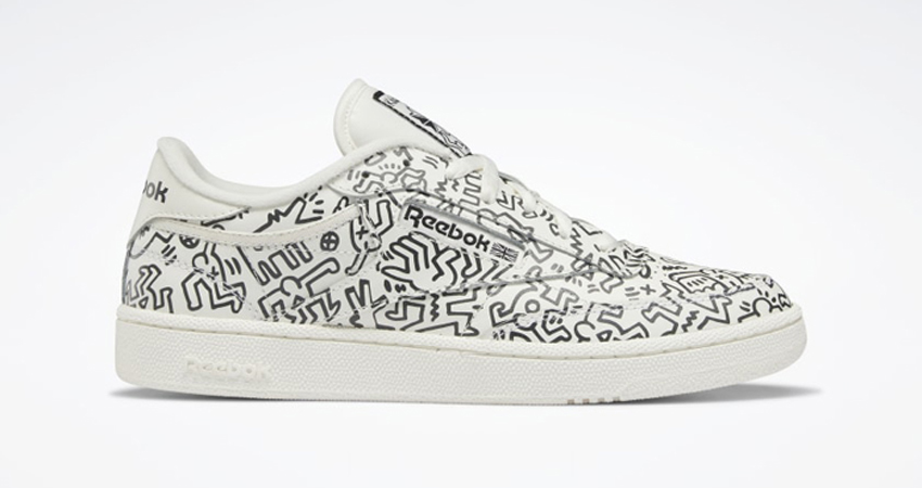Keith Haring Collaborates with Reebok for Fall Collection 01