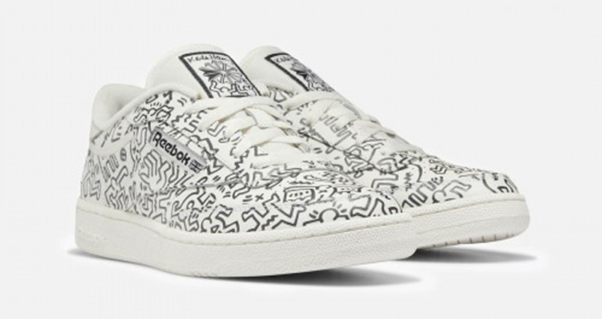 Keith Haring Collaborates with Reebok for Fall Collection 02