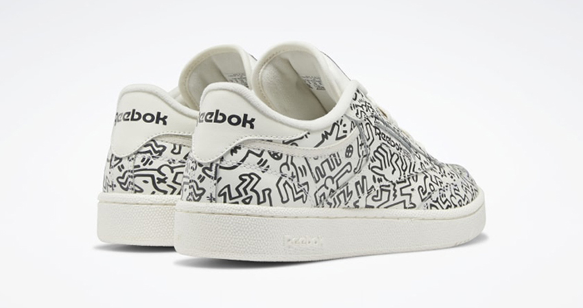 Keith Haring Collaborates with Reebok for Fall Collection 03