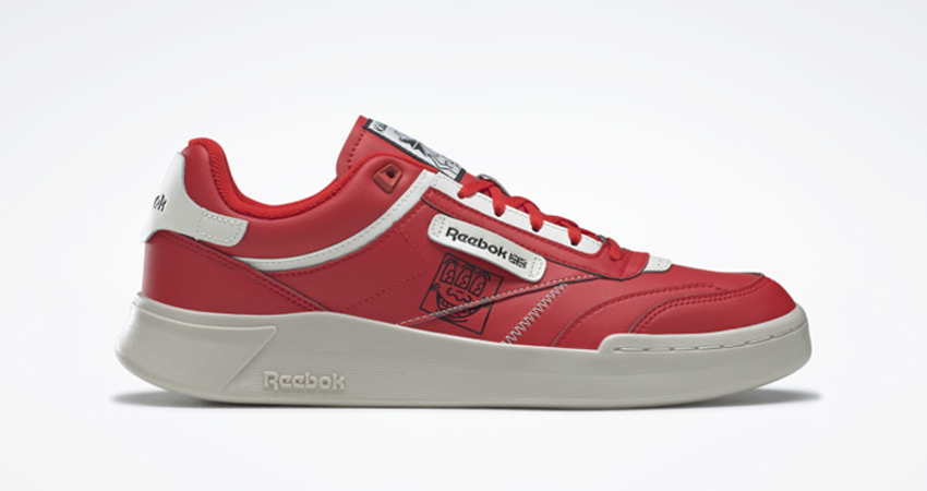 Keith Haring Collaborates with Reebok for Fall Collection 04