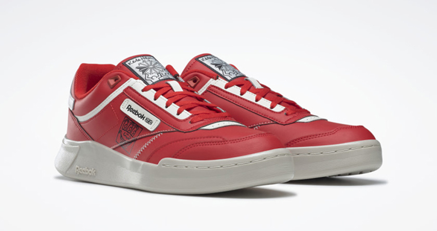 Keith Haring Collaborates with Reebok for Fall Collection 05