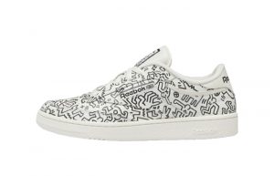 Keith Haring Reebok Club C Legacy White GZ1458 featured image