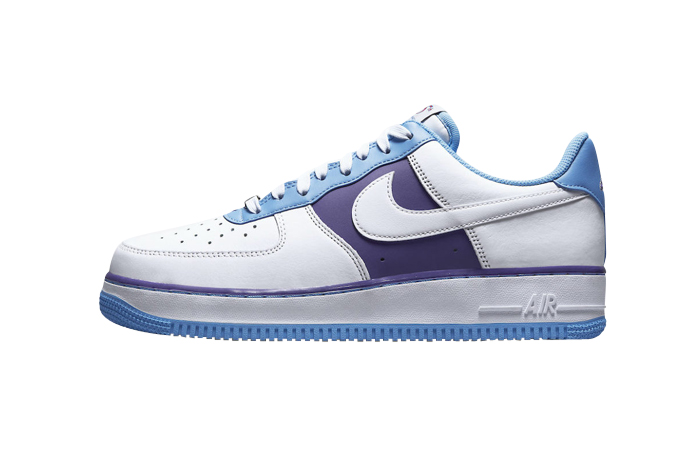 NBA Nike Air Force 1 EMB Lakers White DC8874-101 featured image