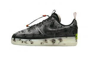 Nike Air Force 1 Experimental Halloween DC8904-001 featured image