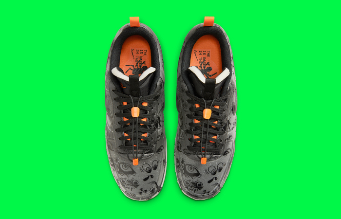 Nike Air Force 1 Experimental Halloween DC8904-001 up