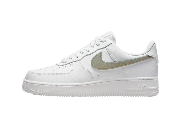 Nike Air Force 1 Glitter White DH4407-101 featured image