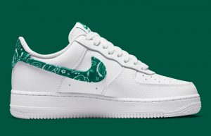 Nike Air Force 1 Green Paisley DH4406-102 right