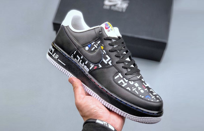 Nike Air Force 1 Hangul Day Black DO2704-010 01