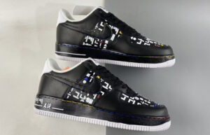 Nike Air Force 1 Hangul Day Black DO2704-010 02