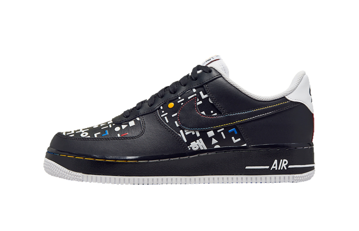 Nike Air Force 1 Hangul Day Black DO2704-010 featured image