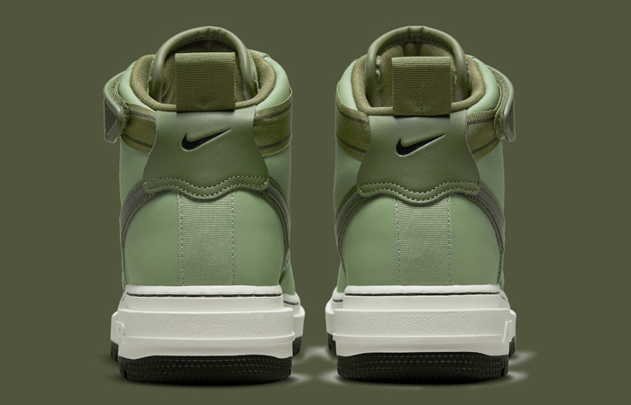 Nike Air Force 1 High Boot Green DA0418-300 back
