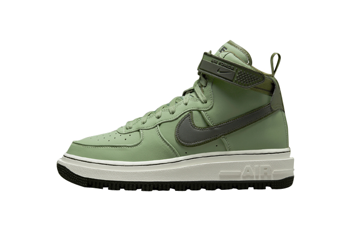 Nike Air Force 1 High Boot Green DA0418-300 featured image