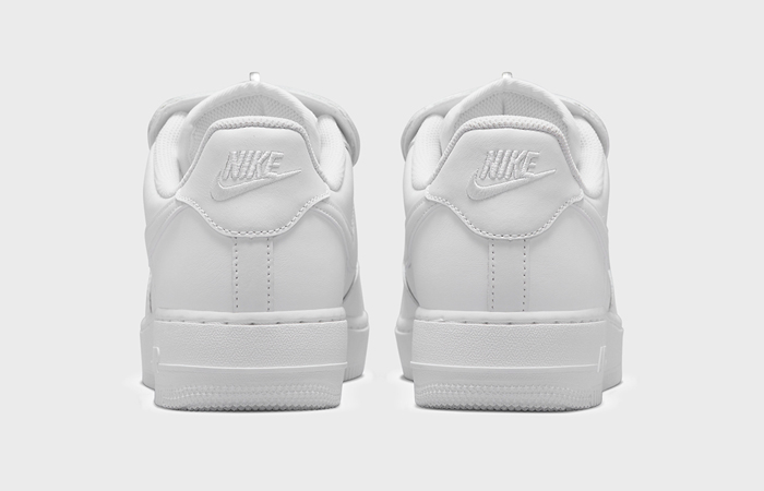 Nike Air Force 1 Lace In Zipper White DC8875-100 back