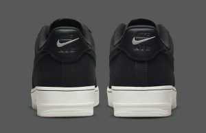 Nike Air Force 1 Low 07 LX Off Noir DQ8571-001 back