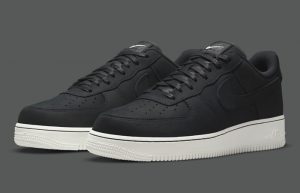 Nike Air Force 1 Low 07 LX Off Noir DQ8571-001 front corner