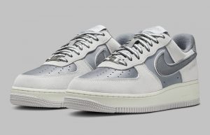 Nike Air Force 1 Low Athletic Club Grey DQ5079-001 front corner