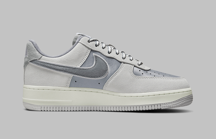 Nike Air Force 1 Low Athletic Club Grey DQ5079-001 right