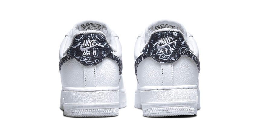 Nike Air Force 1 Low Black Paisley First Look 04