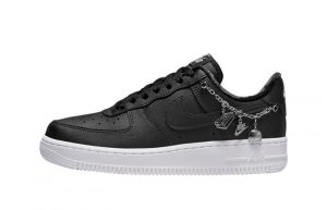 Nike Air Force 1 Low Black White Womens DD1525-001 featured image
