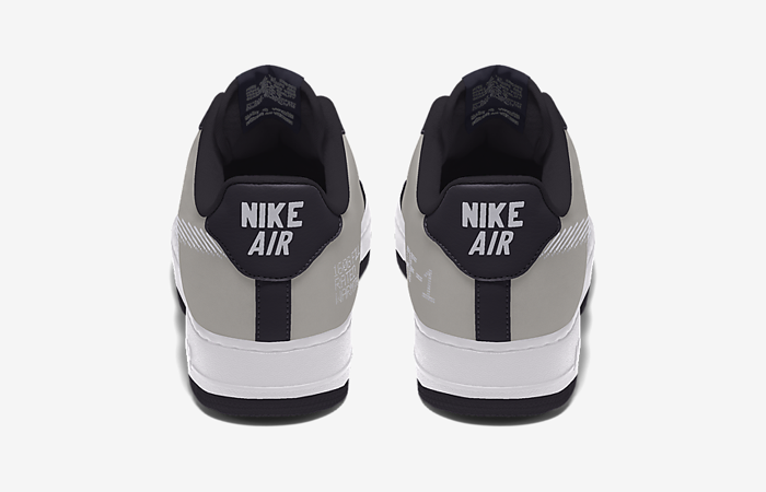 Nike Air Force 1 Low Cozi By You Multi DO7083-991 back