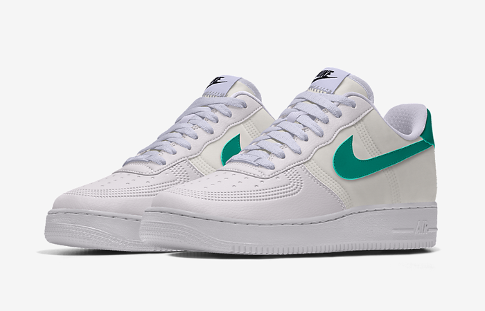 Nike Air Force 1 Low Cozi By You Multi DO7083-991 front corner 03