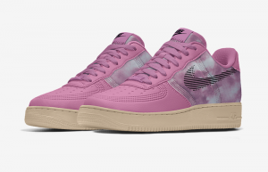 Nike Air Force 1 Low Cozi By You Multi DO7083-991 front corner 04