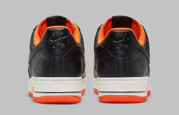 Nike Air Force 1 Low Halloween DC8891-001 back