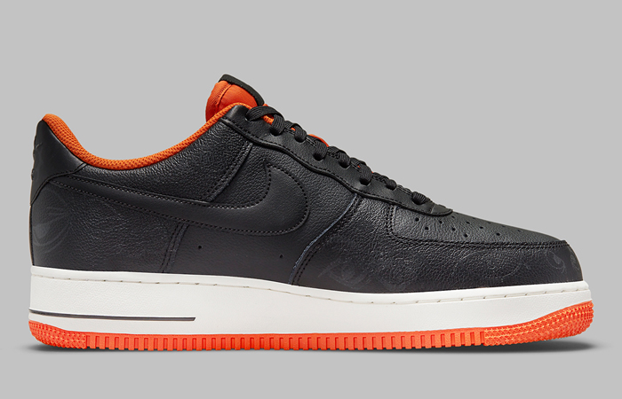 Nike Air Force 1 Low Halloween DC8891-001 right