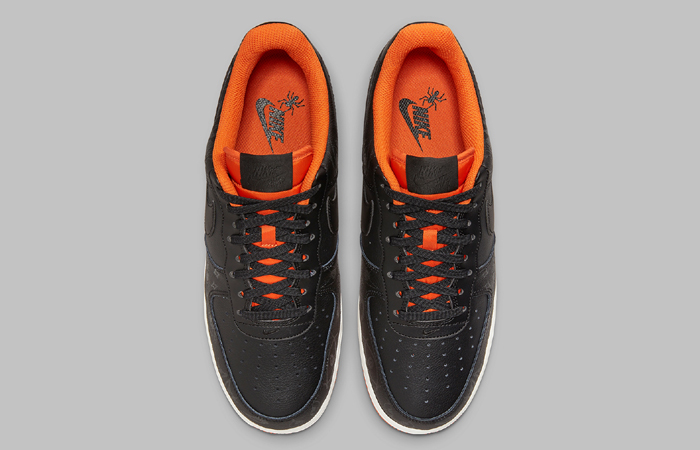Nike Air Force 1 Low Halloween DC8891-001 up