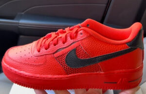 Nike Air Force 1 Low Mesh Pocket Red DH9596-600 01