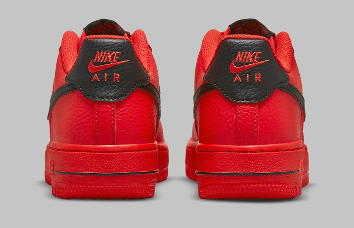 Nike Air Force 1 Low Mesh Pocket Red DH9596-600 back