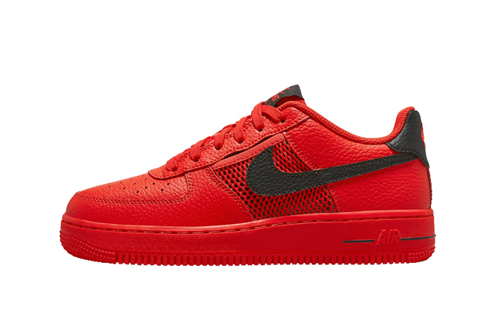 Nike Air Force 1 Low Mesh Pocket Red DH9596-600 featured image