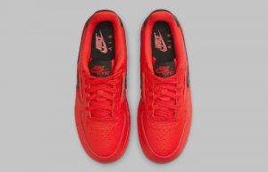 Nike Air Force 1 Low Mesh Pocket Red DH9596-600 up