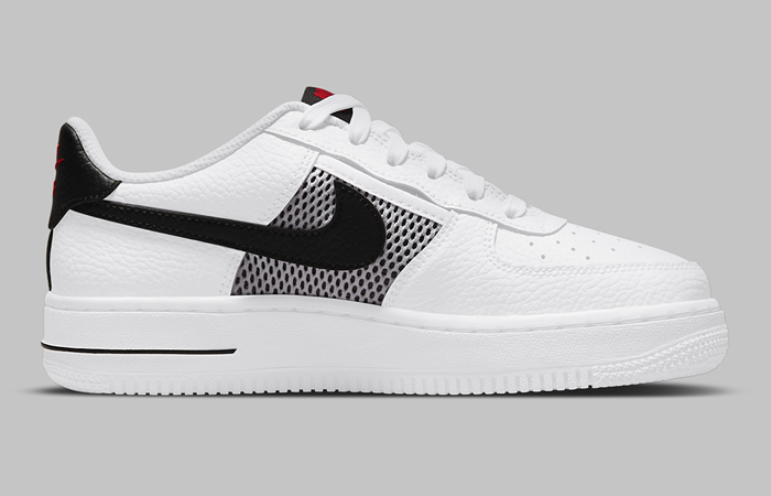 Nike Air Force 1 Low Mesh Pocket White DH9596-100 right