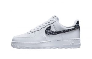 Nike Air Force 1 Low White Black Womens DH4406-101 featured image