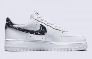 Nike Air Force 1 Low White Black Womens DH4406-101 right