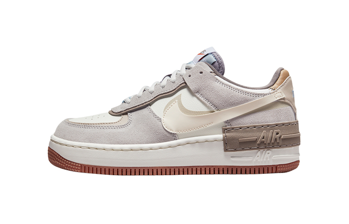 Nike Air Force 1 Shadow Pale Ivory Womens DO7449-111 featured image