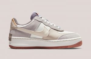 Nike Air Force 1 Shadow Pale Ivory Womens DO7449-111 right