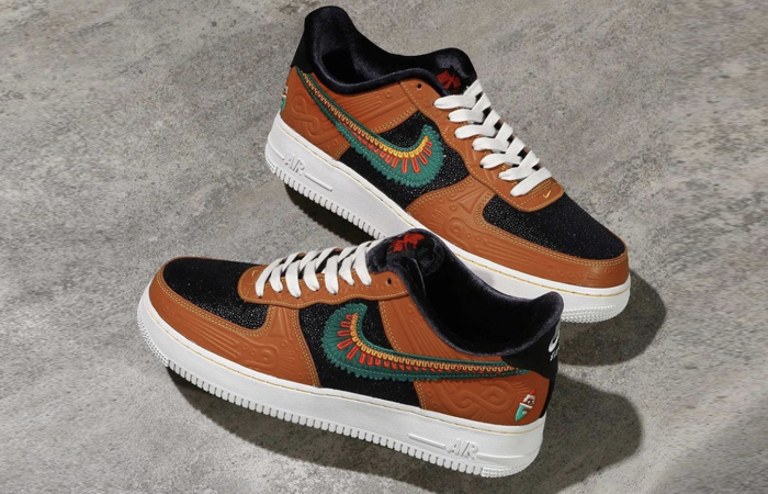 Nike Air Force 1 Siempre Familia Day of the Dead DO2157-816 02