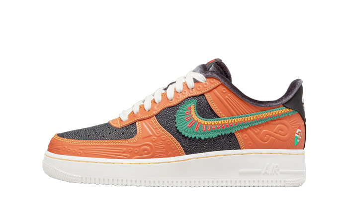 Nike Air Force 1 Siempre Familia Day of the Dead DO2157-816 featured image
