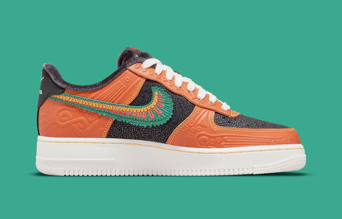 Nike Air Force 1 Siempre Familia Day of the Dead DO2157-816 right