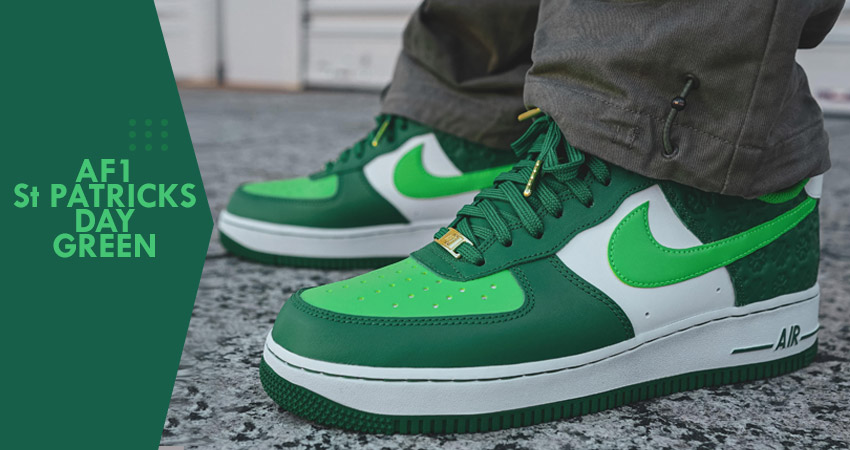 Nike Air air force 1 st patrick's day Force 1: A Complete Guide - Fastsole