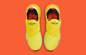 Nike Air Max 270 Yellow DQ4694-700 up