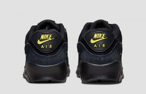 Nike Air Max 90 Black Yellow DO6706-001 back